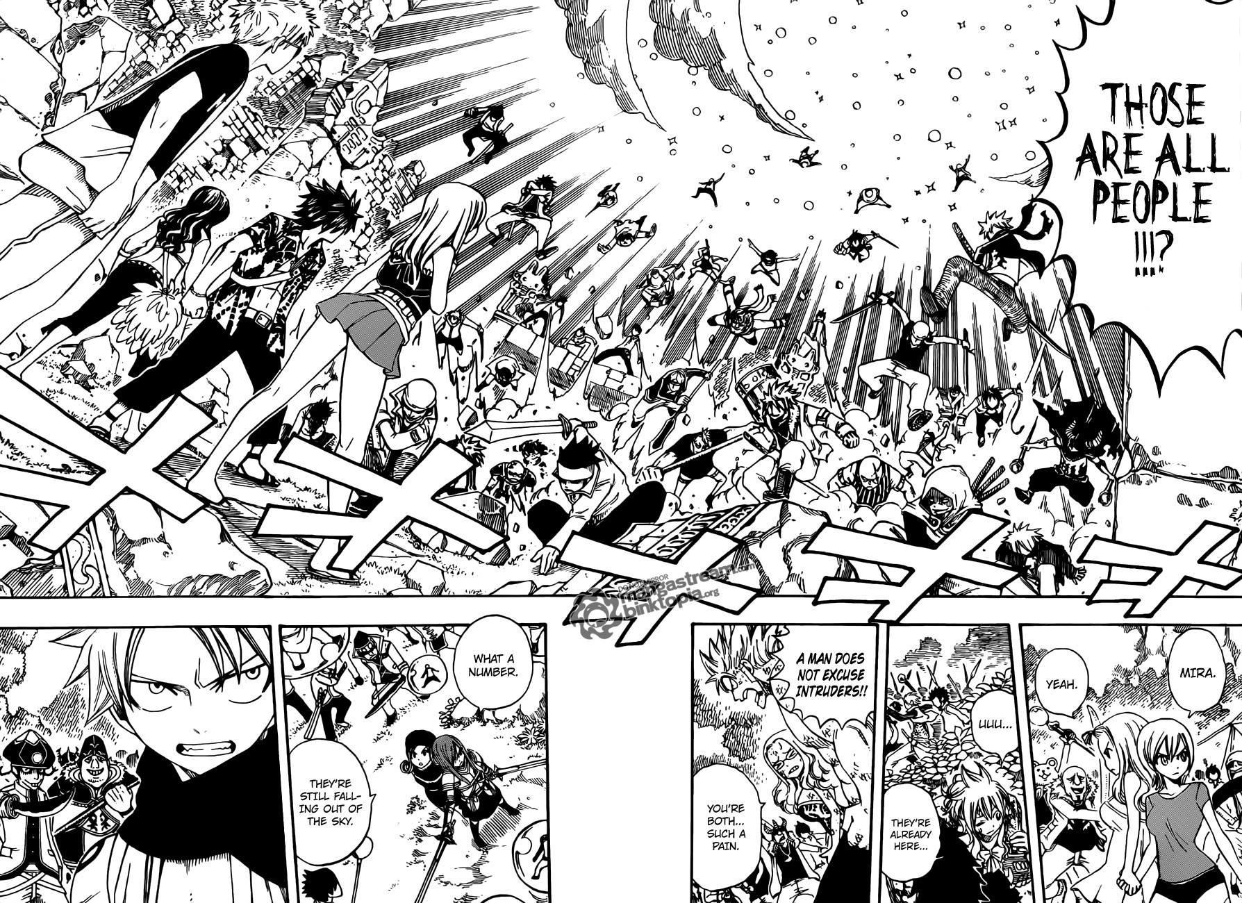 Fairy Tail Chapter 215 14